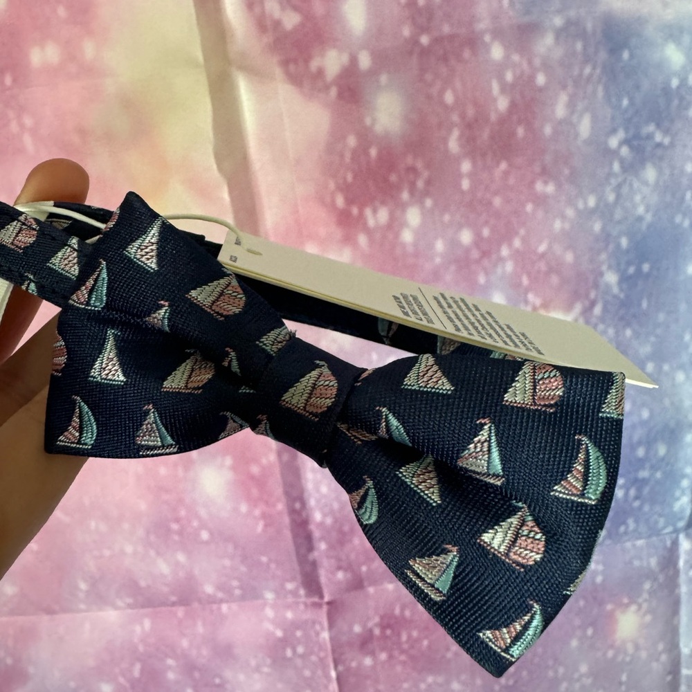 New Janie and Jack boys sailboat bowtie size 2 to 5 🛍